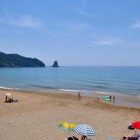 House Letta Very Quiet Location Agios Gordios Lägenhet *