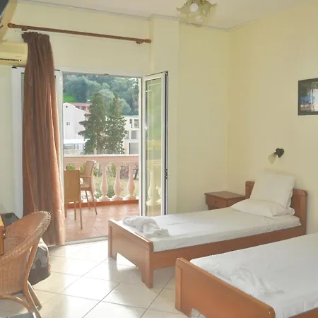 House Letta Very Quiet Location Agios Gordios Lejlighed *