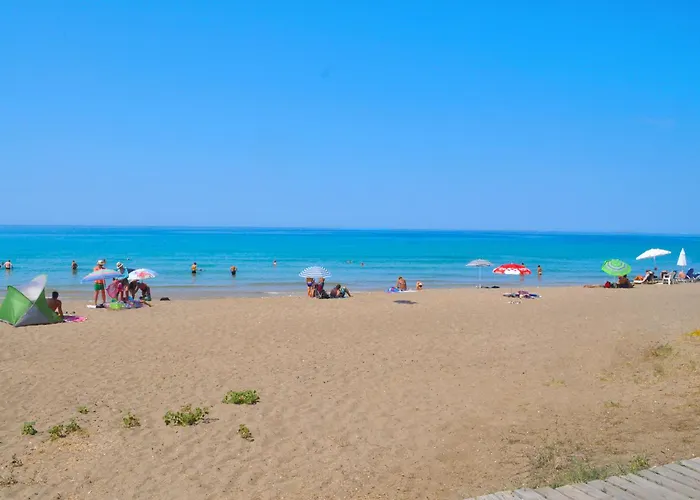 House Letta Very Quiet Location Agios Gordios Apartament