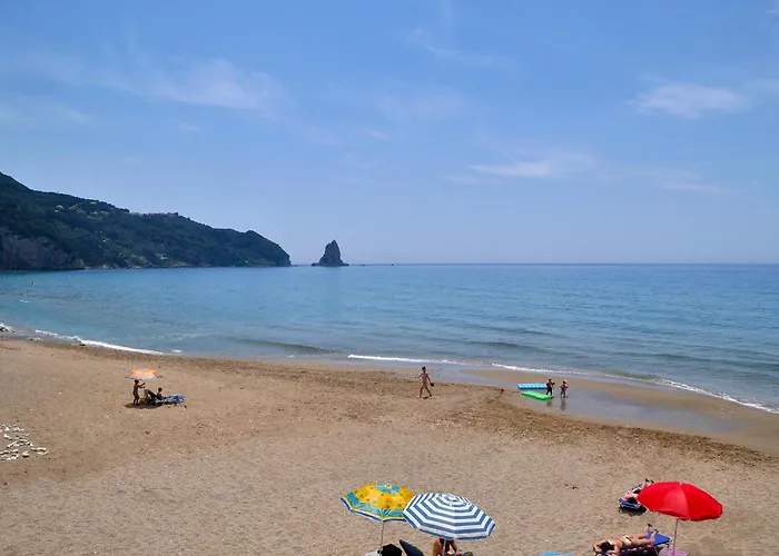House Letta Very Quiet Location Agios Gordios Apartament *