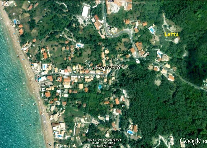 Apartament House Letta Very Quiet Location Agios Gordios Agios Gordios (Corfu)